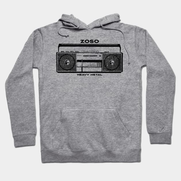 Zoso hoodie outlet